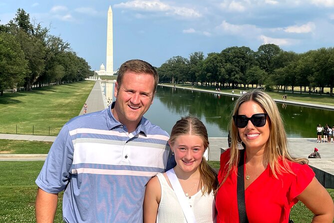 Private & Custom Guided City Tour of Washington DC - Your custom day in DC: picking stops without losing time