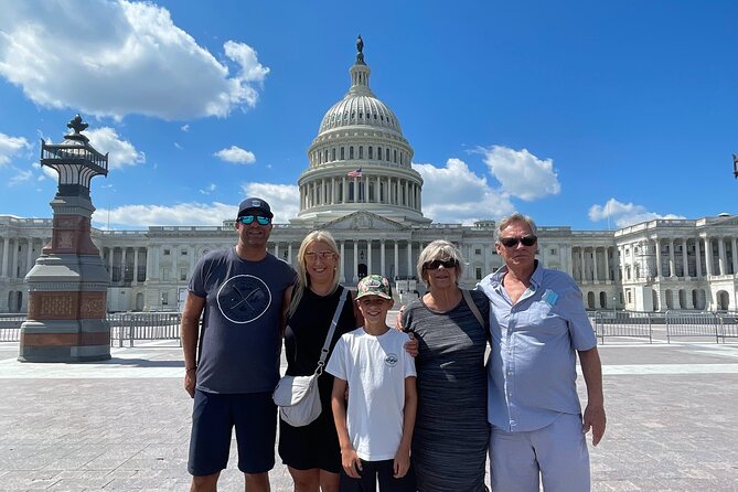 Private & Custom Guided City Tour of Washington DC - National Archives: Charters of Freedom in a focused 90 minutes