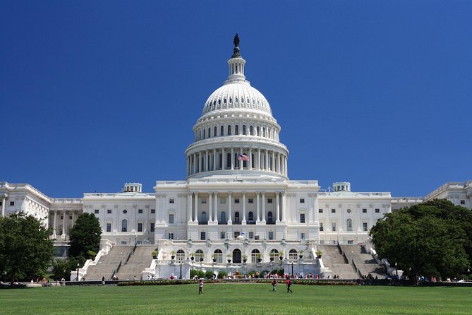 Private Customized Washington DC City Tour by Van - Jefferson Memorial: short and sweet, but worth a focused look
