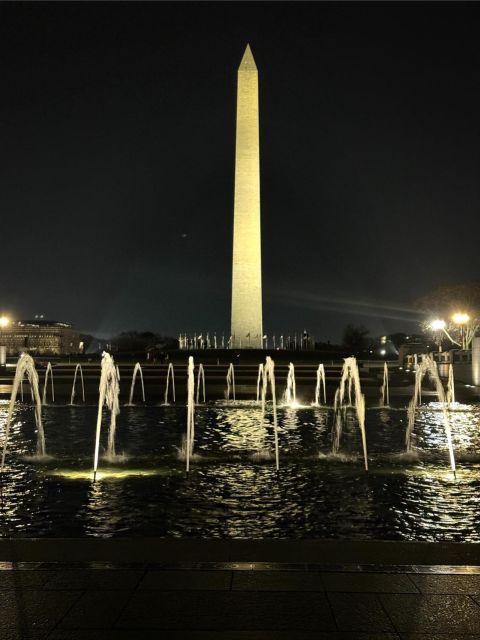 Private DC at Night Tour - Key Things I’d Bet You’ll Love