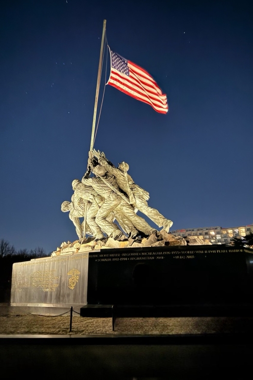 Private DC at Night Tour - Private Pickup from Virginia, Maryland, or Washington (and Why It Matters)