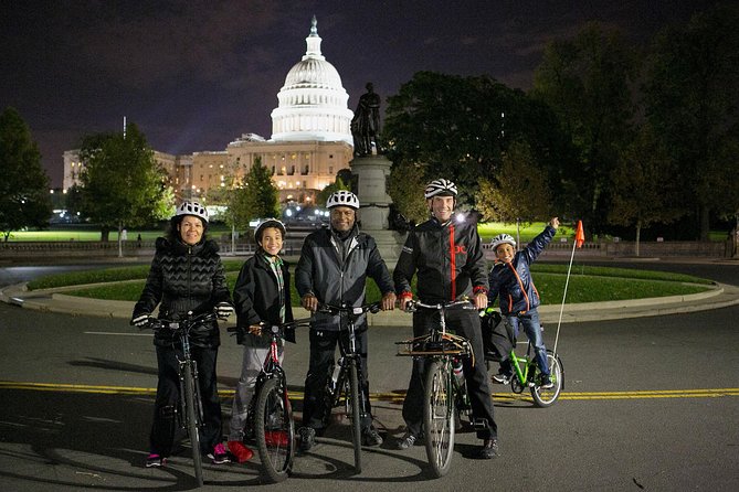 Private DC Monuments at Night Bike Tour - Riding DC after dark: what the tour feels like