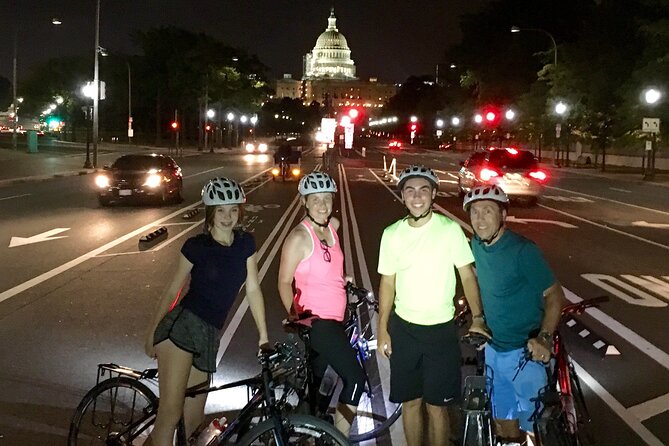 Private DC Monuments at Night Bike Tour - The stops that actually matter (and how long you’ll get)