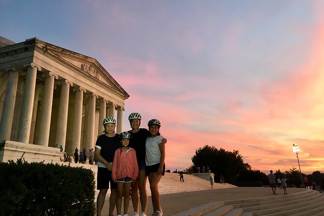 Private DC Monuments at Night Bike Tour - Value and price: what $595 buys for a private ride