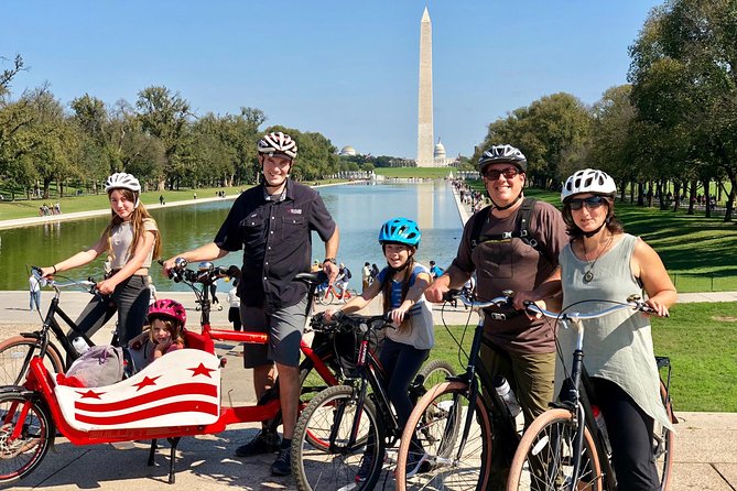 Private Family-Friendly Bike Tour of DC - Why a private family bike tour fits Washington, DC
