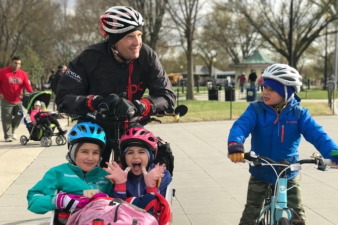 Private Family-Friendly Bike Tour of DC - Riding gear, snacks, and how kids can actually join in