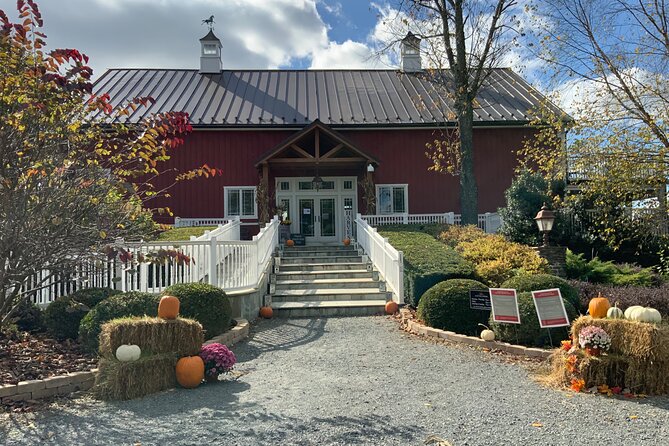 Private Loudoun County Wine Tour from DC with 3 Winery Stops - Stop 2 at Fabbiolli Cellars: another guided hour, also listed as free admission