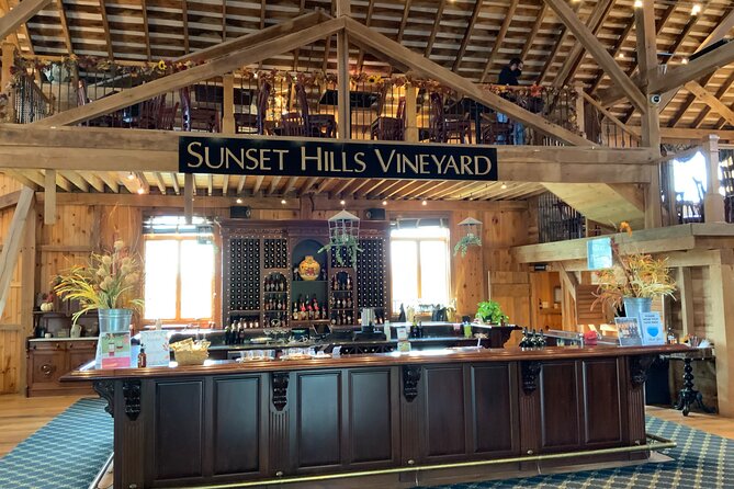 Private Loudoun County Wine Tour from DC with 3 Winery Stops - Stop 3 at Casanel Vineyards & Winery: admission not included, so plan ahead