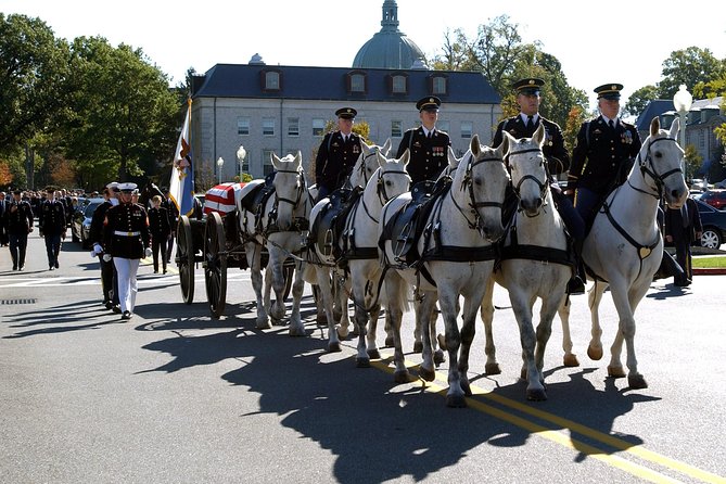 Private Mt. Vernon/Arlington Cemetery Tour for up to 10 Guests - Arlington National Cemetery: Tram Tickets, Changing of the Guard, and JFK’s Eternal Flame