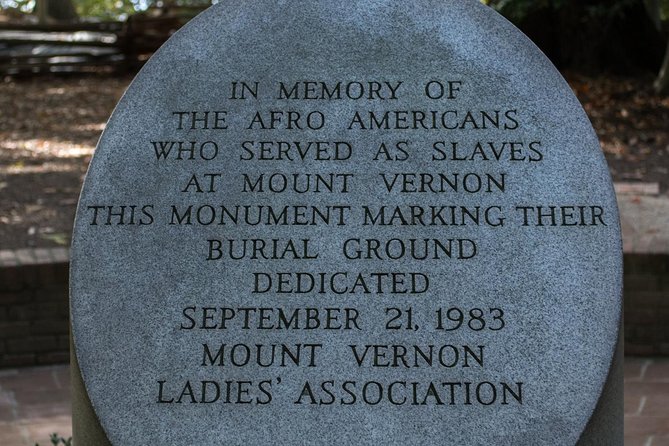 Private Mt. Vernon/Arlington Cemetery Tour for up to 10 Guests - Hotel Pickup, 9:00 am Start, and How the 6 Hours Typically Flow