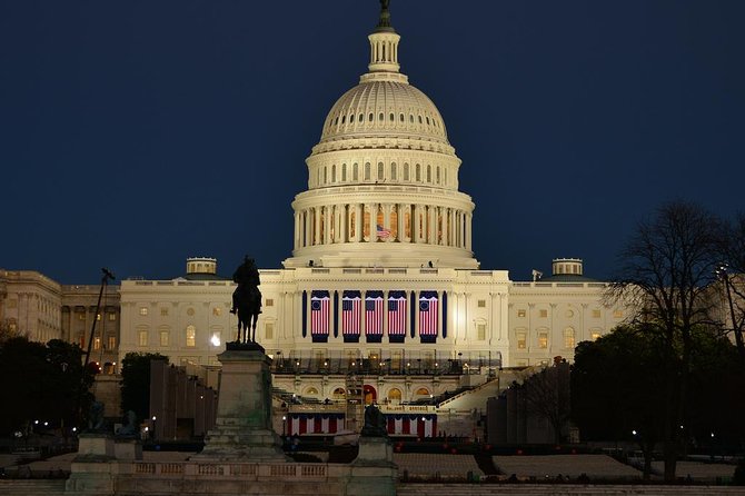Private Night-Time Monuments Tour of DC for up to 10 Guests - Stop-by-stop: what each night stop feels like