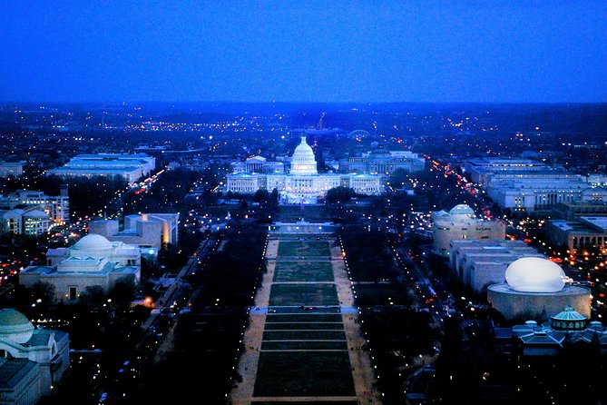 Private Night-Time Monuments Tour of DC for up to 10 Guests - What you’re paying for: private guide + real logistics help