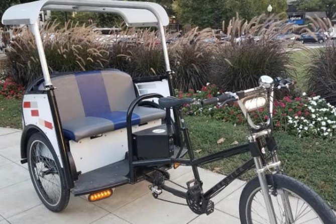 Private Pedicab Tour of DC Monuments and Memorials - Price and value: is $125 per person really a good deal?