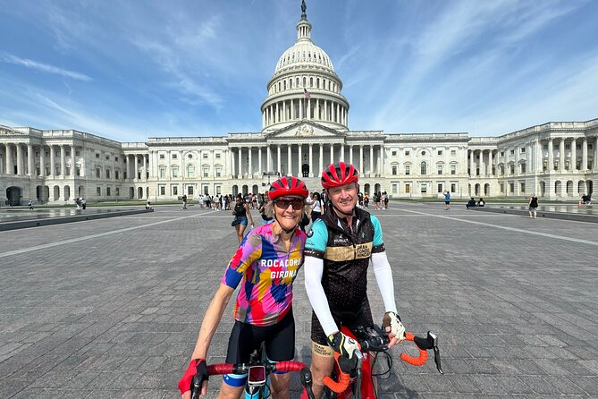 Private Road Ride Out & Around DC - How the private ride runs from hotel pickup to the finish line