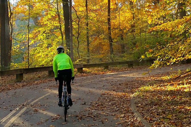 Private Road Ride Out & Around DC - Rock Creek Park plus Anacostia: two flavors of DC riding