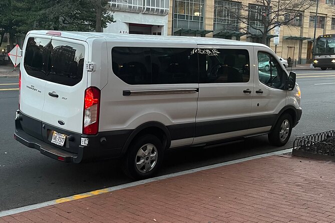 private Ronald Reagan, Washington National Airport transfer - Key things that make this DCA transfer work