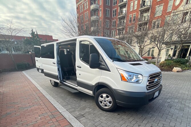 private Ronald Reagan, Washington National Airport transfer - What you’ll need to send when you book