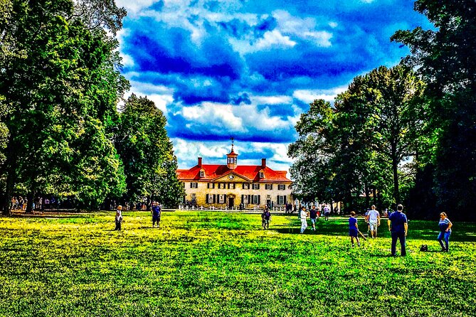 Private Tour of Mount Vernon by Van with Guided Mansion Tour - Door-to-door logistics: pickup at Hyatt Regency and easy returns