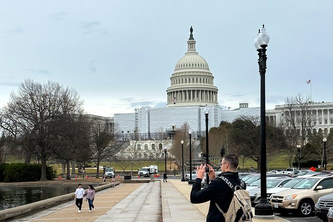 Private Tour of Washington DC - Capitol area: the quickest way to feel how power is staged
