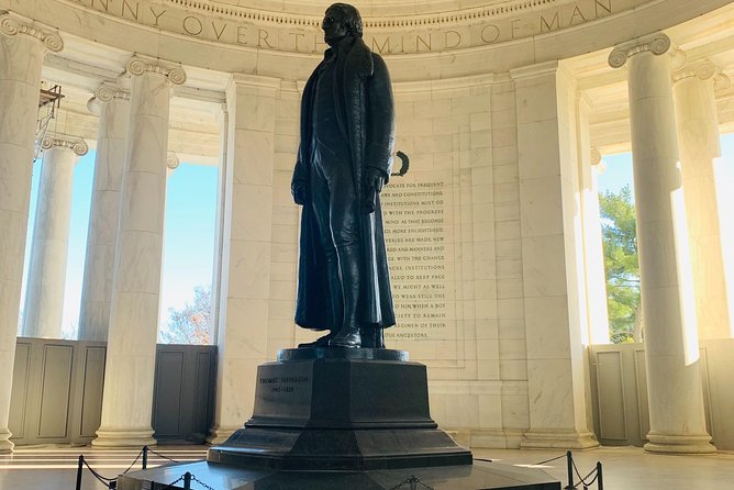 Private Tour of Washington, DC by Van to Honor Our Heroes - Time-saving reality: trams, walking, and staying on schedule