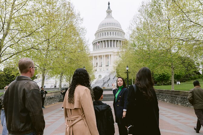 Private Tour of Washington DC (English/Portuguese) - Lincoln Memorial and the National Mall flow: see the story in order
