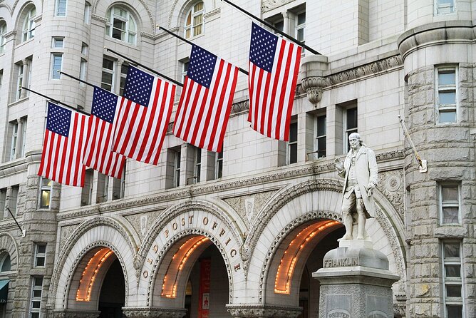 Private Tour of Washington DC (English/Portuguese) - Supreme Court and U.S. Capitol: major buildings with ticket add-ons