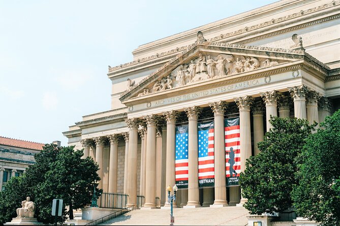 Private Tour with US Capitol Or Archives Or Washington Monument - Key Things to Know Before You Go