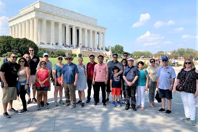 Private Tour with US Capitol Or Archives Or Washington Monument - Outside the White House: What You’ll Actually Do There