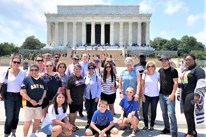 Private Tour with US Capitol Or Archives Or Washington Monument - Memorial Stops: Jefferson, Vietnam, Korea, FDR, WWII, and Lincoln