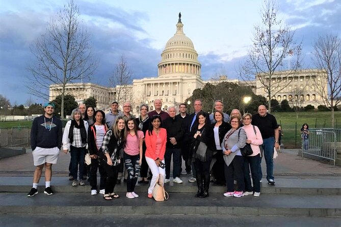 Private Tour with US Capitol Or Archives Or Washington Monument - Ride Comfort, Bathroom Breaks, and the Small Stuff That Saves Your Day