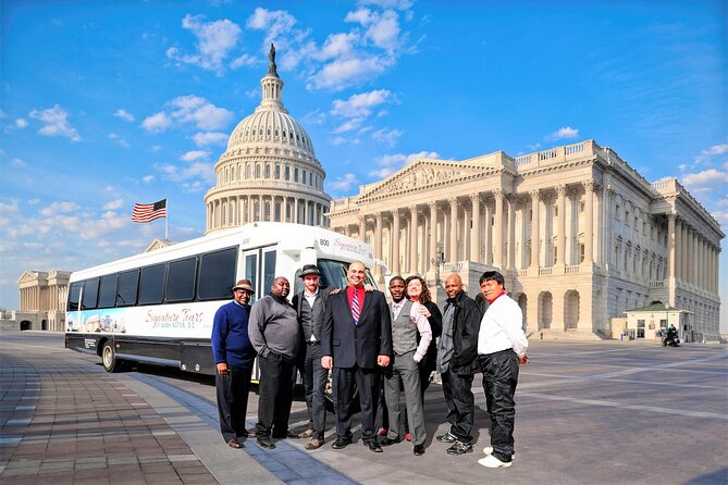 Private Tour with US Capitol Or Archives Or Washington Monument - How the Classic Route Flows: White House to the National Mall Drive-By