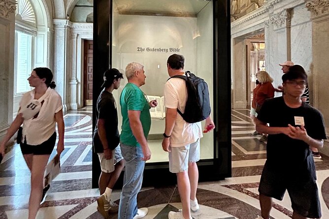 Private U.S. Capitol and Library of Congress Tour - Stop 2: Library of Congress (1 Hour 20 Minutes)