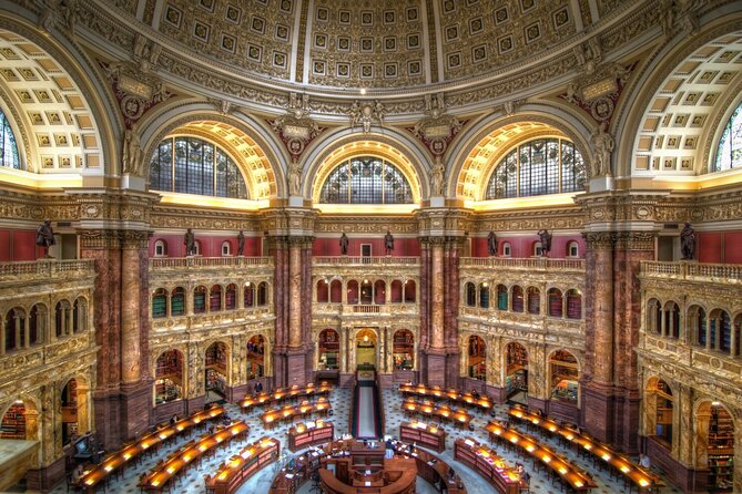 Private U.S. Capitol and Library of Congress Tour - Peace Monument, Ulysses S. Grant Memorial, and a Pass-by for Garfield