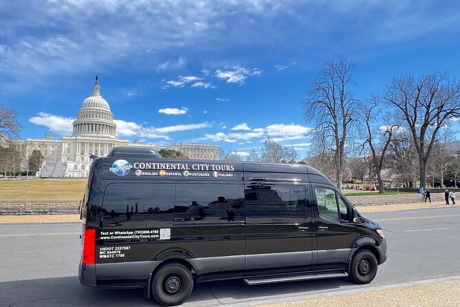 Private U.S. Capitol and Library of Congress Tour - Price and Value for a Group Up to 5
