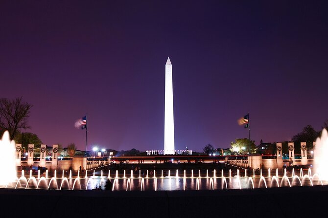 Private Under the Stars Night-Time Tour of DC (Up to 5 Guests) - Stop-by-stop at night: what each landmark time feels like