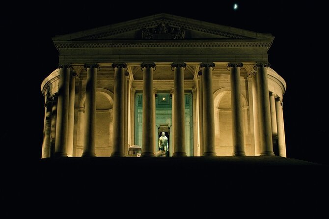 Private Under the Stars Night-Time Tour of DC (Up to 5 Guests) - The real value of $479 for up to 5 people