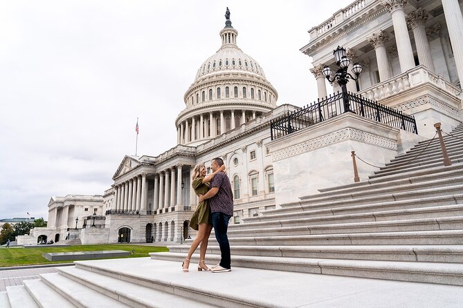 Private Vacation Photoshoot with Photographer in Washington DC - How the shoot flows: landmark portraits and quieter DC corners