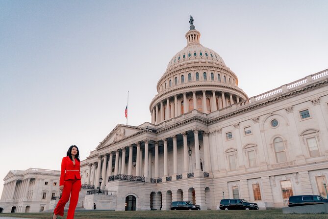 Private Vacation Photoshoot with Photographer in Washington DC - Price and value: what $154.58 per person really buys