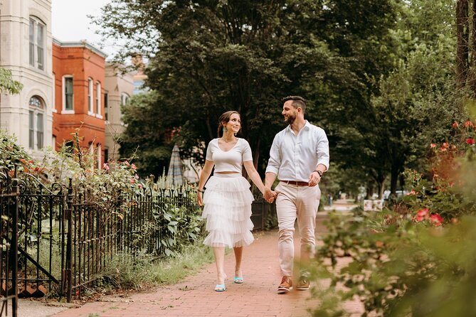 Private Vacation Photoshoot with Photographer in Washington DC - Weather, daylight, and why DC light matters