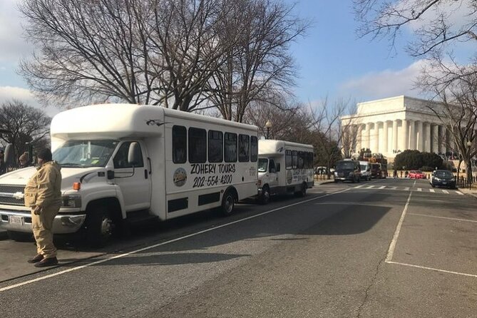 Private Washington D.C. Monuments Tour - Price and Value for a Group of Up to 4