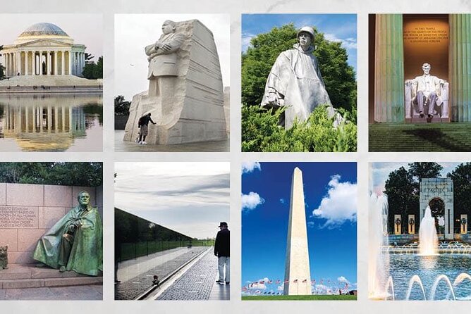 Private Washington D.C. Monuments Tour - The Customization Bonus (and the Extra Places You Might Include)