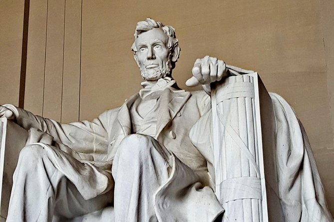 Private Washington DC/Arlington Cemetery Tour for up to 10 Guests - A Private Van Through DC With Real Time-Savers
