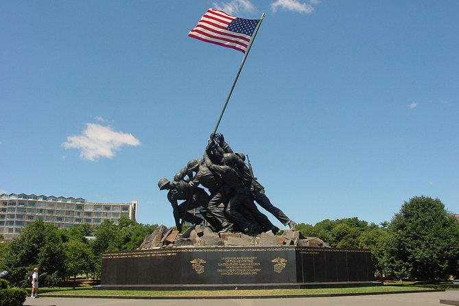 Private Washington DC/Arlington Cemetery Tour for up to 10 Guests - Martin Luther King Jr. Memorial and the Marine Corps War Memorial: Meaning in Short Stops