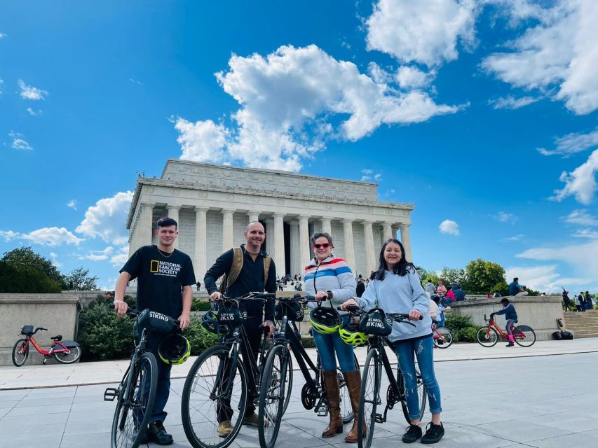 Private Washington DC Bike Tour - Key things I’d zoom in on