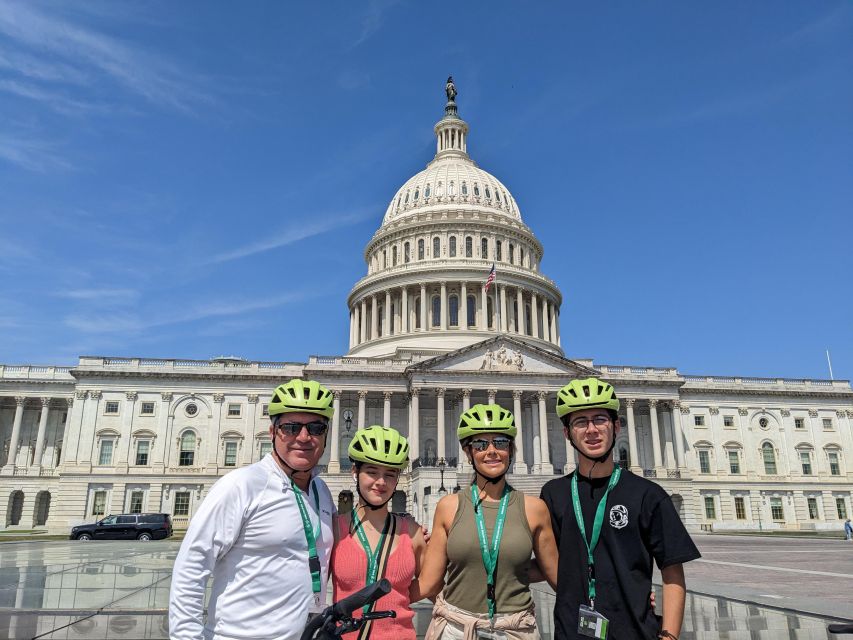 Private Washington DC Bike Tour - Two ways to do DC by bike: civics or monuments