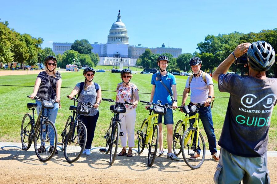 Private Washington DC Bike Tour - Best of Capitol Hill (2 hours): learning civics while you ride