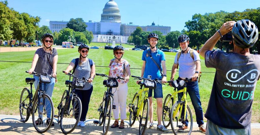 Private Washington DC Bike Tour - Starting point: where the tour actually begins