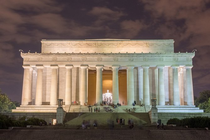 Private Washington DC City Tour - Tomb of the Unknown Soldier and Marine Corps War Memorial finish