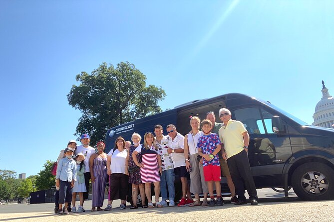 Private Washington DC City Tour - So…what about the price and value per group of up to 5?