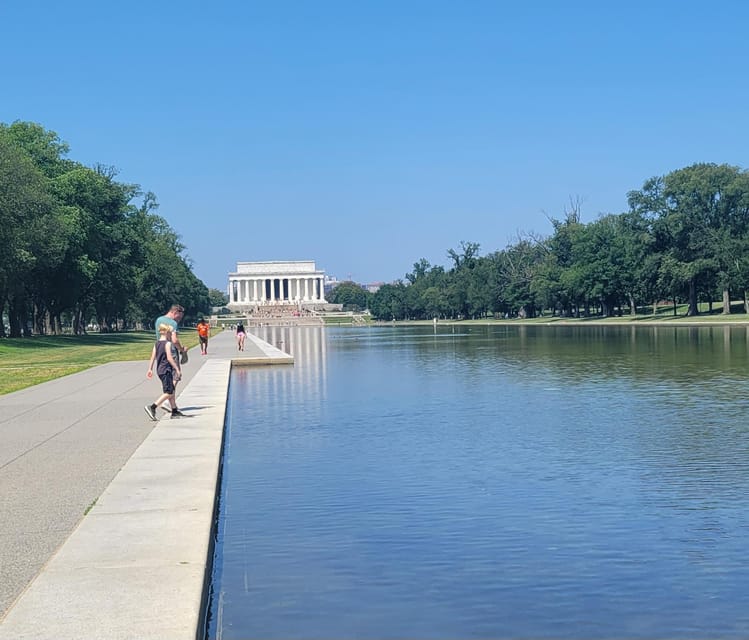 Private Washington DC Grand Tour with Changing of the Guard. - Quick pass at Washington Monument, then Capitol photos and the oath steps